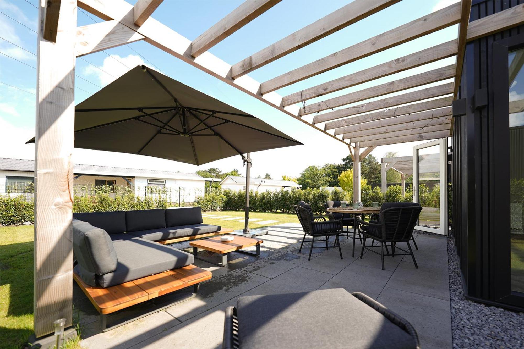 Luxe Lodge 'Bold' Nabij Bos En Veluwemeer - 4 Pers Ermelo Exterior photo