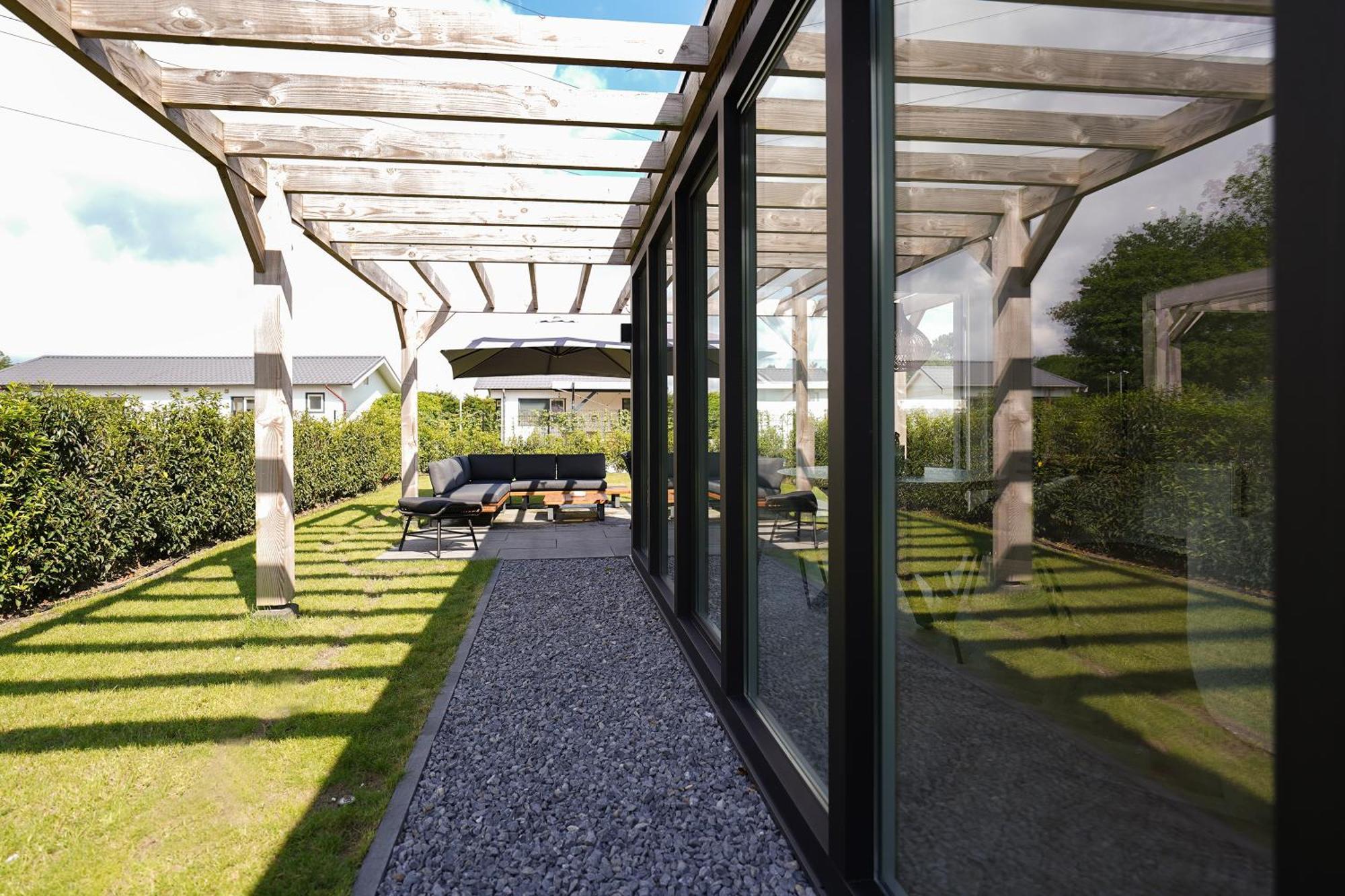 Luxe Lodge 'Bold' Nabij Bos En Veluwemeer - 4 Pers Ermelo Exterior photo