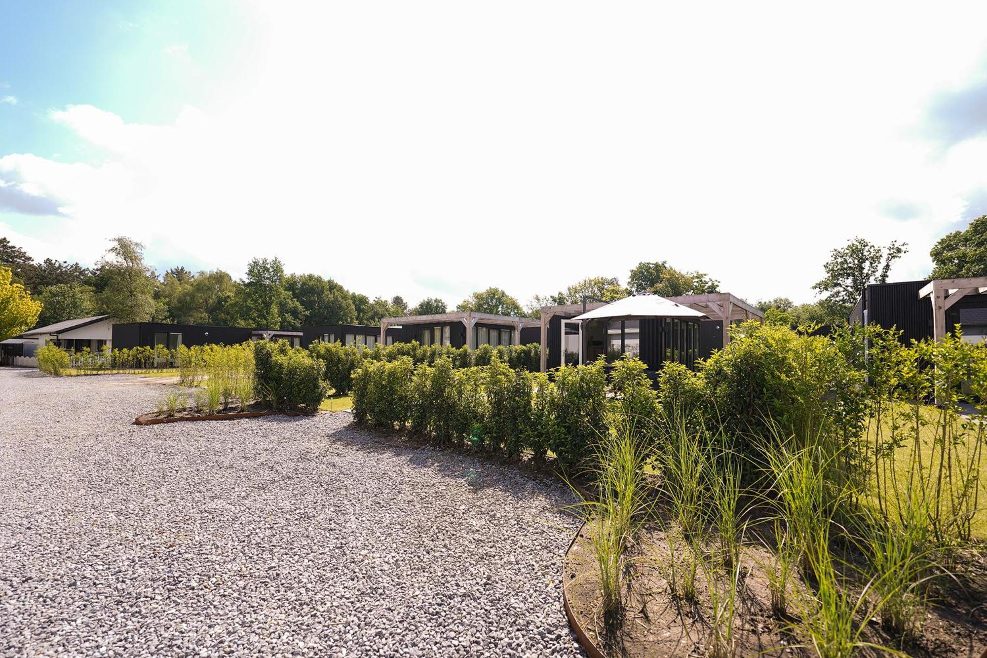 Luxe Lodge 'Bold' Nabij Bos En Veluwemeer - 4 Pers Ermelo Exterior photo
